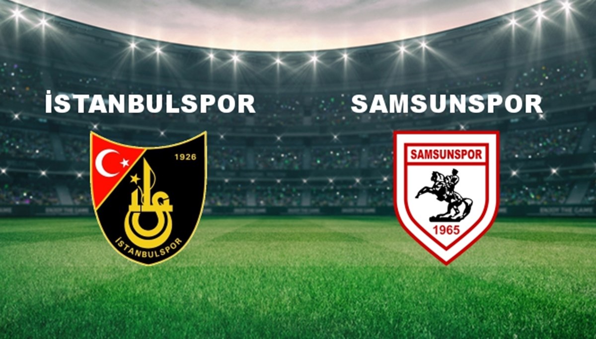 İstanbulspor - Samsunspor Maçı Ne Zaman? İstanbulspor - Samsunspor Maçı Hangi Kanalda Canlı Yayınlanacak?