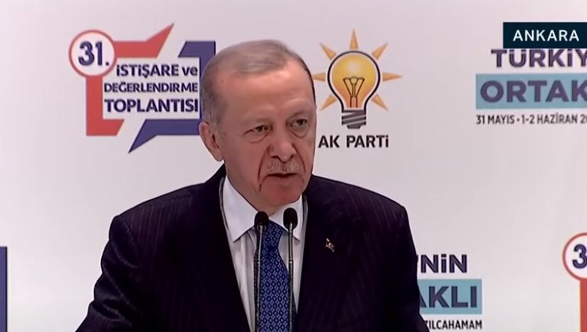 Cumhurbaşkanı Erdoğan: Göçükle ilgili gerekli soruşturma başlatıldı