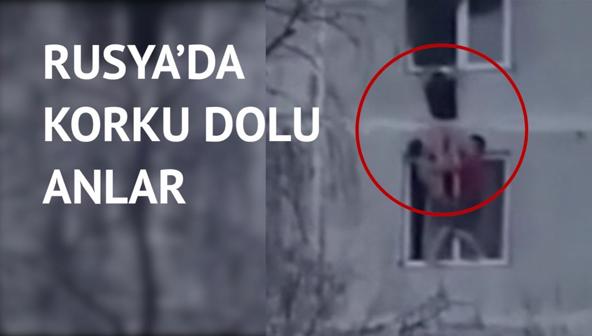 Alevlerin arasında kalan kadın böyle kurtarıldı Alevlerin arasında kalan kadın böyle kurtarıldı