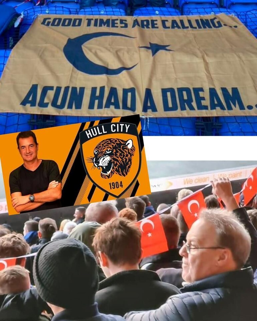 Hull City taraftarından Acun Ilıcalı'ya mesaj - 3