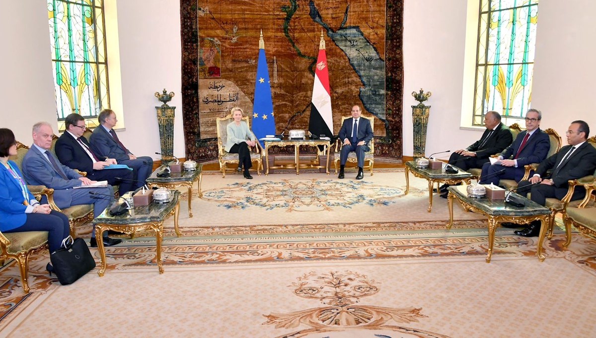 AB'nin Ortadoğu'da Gazze diplomasisi sürüyor AB'nin Ortadoğu'da Gazze diplomasisi sürüyor