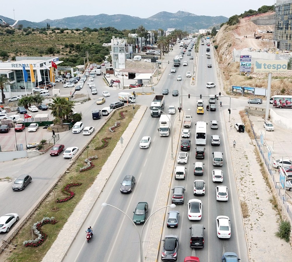 Tam kapanma öncesi Bodrum'a akın - 6