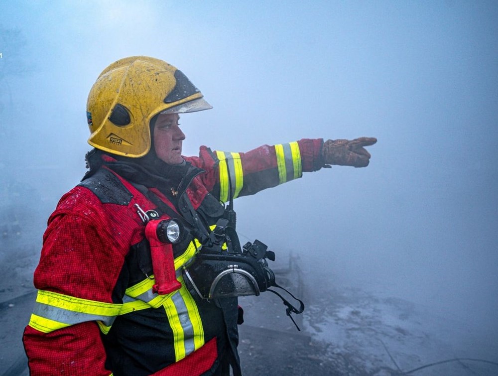 Rusya Kiev'i bir kez daha vurdu: 6 ölü, 36 yaralı - 10