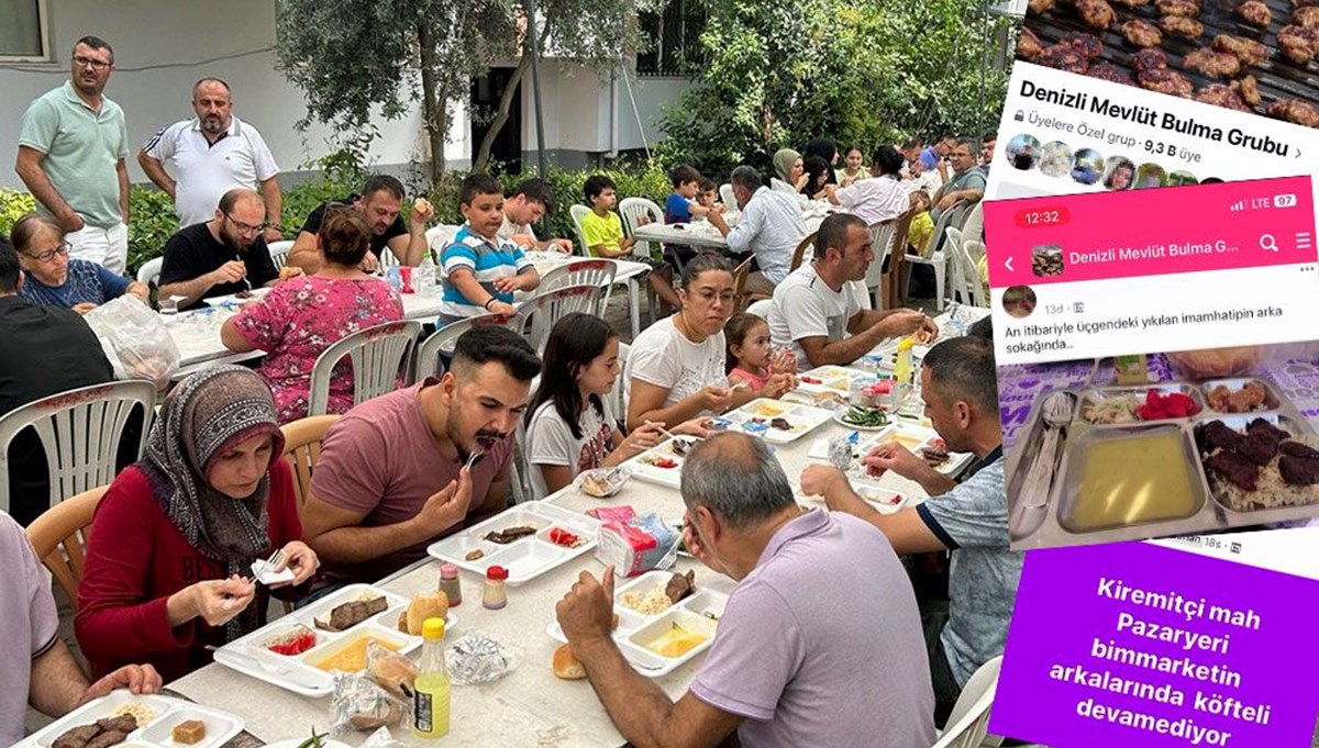 Bedava yemek için 