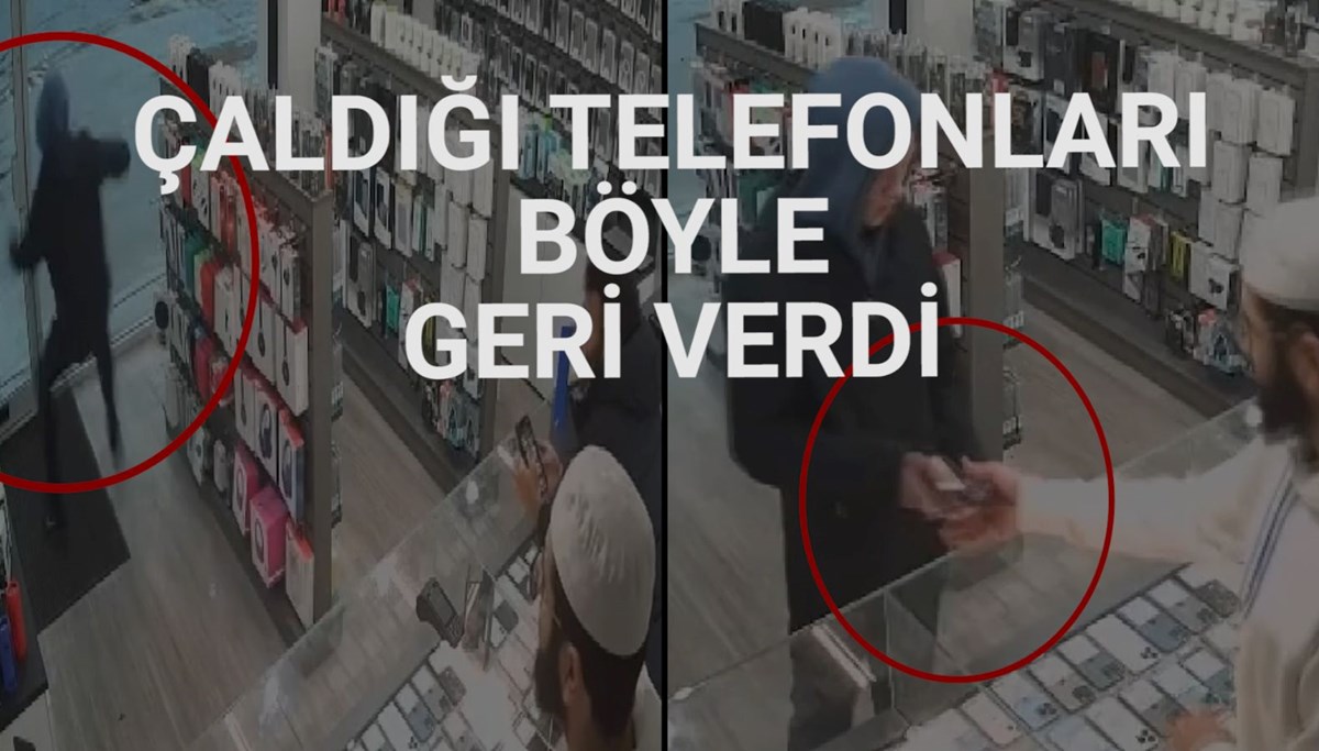 Dükkan sahibinden hırsıza unutamayacağı ders!