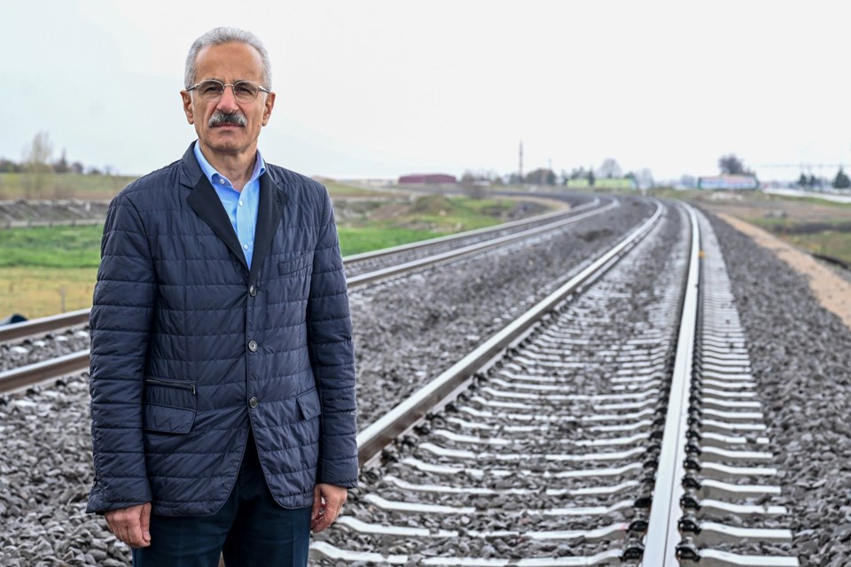 8 milyon kişiye hızlı tren müjdesi: Delice-Çorum hattının temeli atılıyor - 1