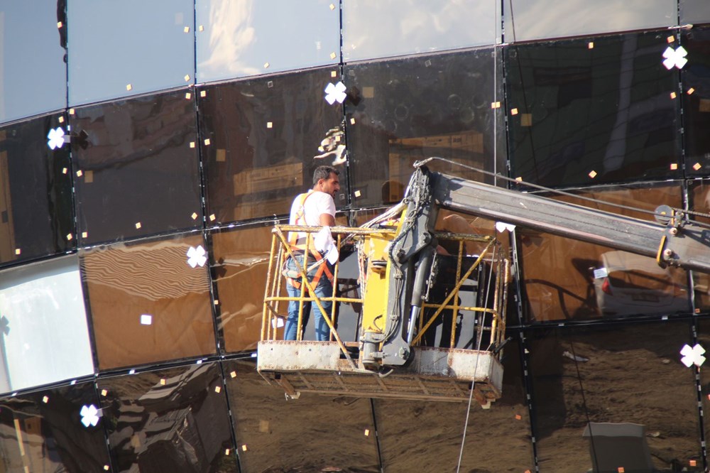 Rize'deki dünyanın en büyük çay bardağı Guinness’e aday - 9