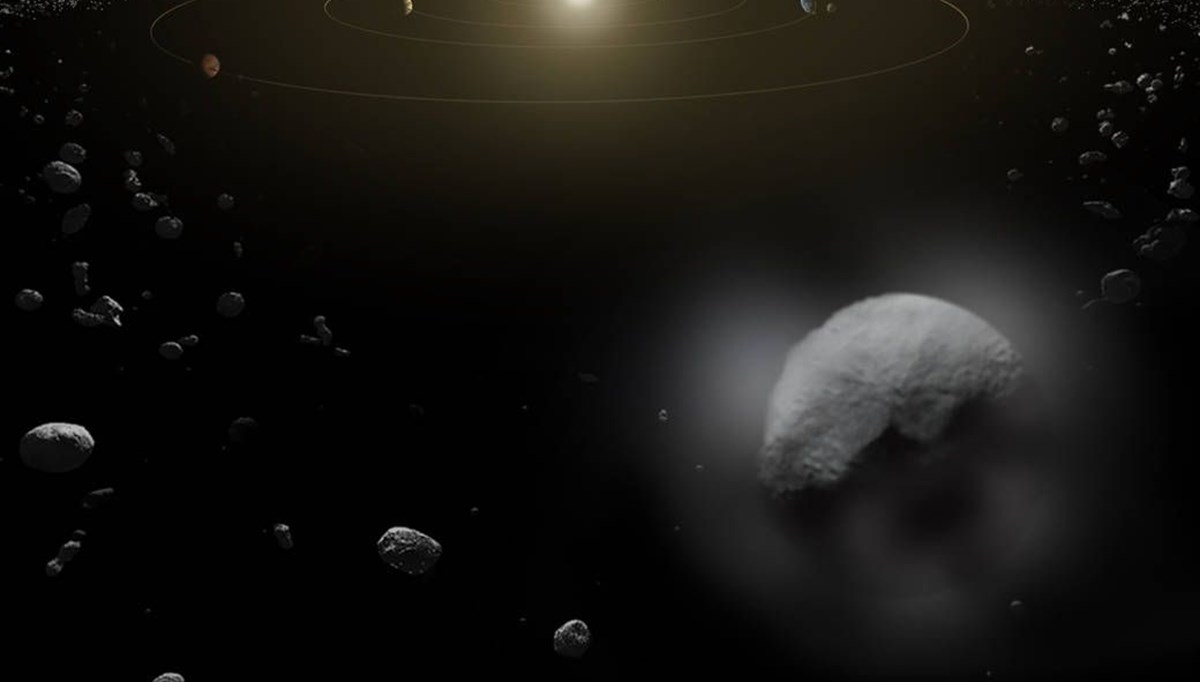 Güneş Sistemi'ndeki en büyük 42 asteroit