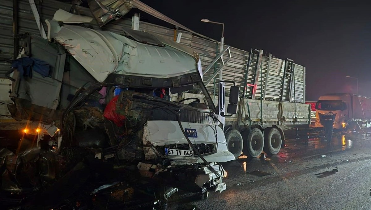 Susurluk'ta trafik kazası