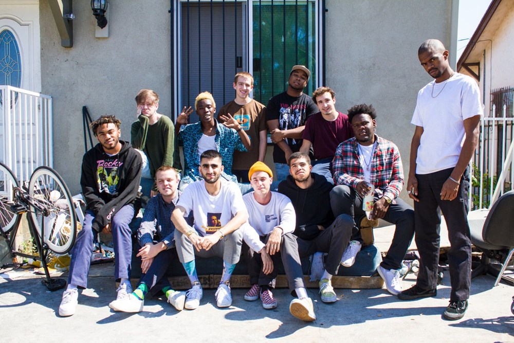 Brockhampton grubu Billboard listesinin zirvesinde - 1