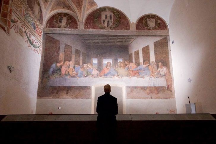 Leonardo Da Vinci Nin Tablosunda Kiyamet Tarihi Ortaya Cikti Ntv