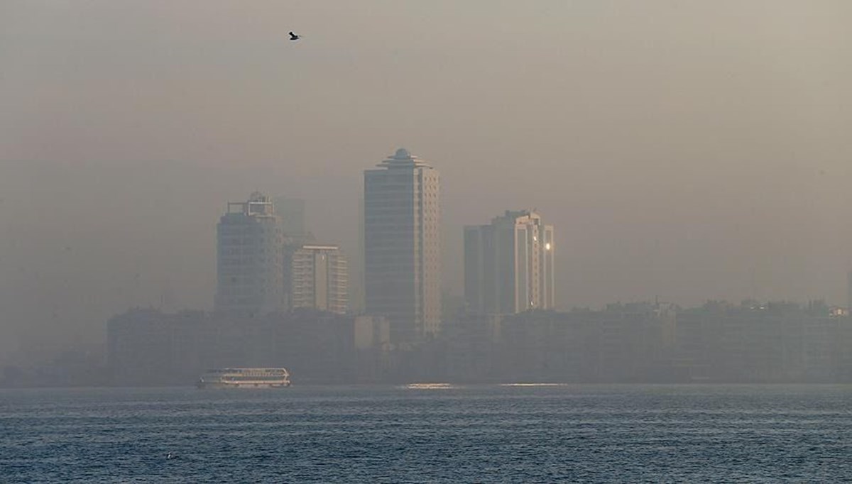 İzmir'de hava kirliliği hayatı olumsuz etkiliyor