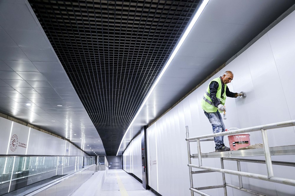 Pendik-Sabiha Gökçen Havalimanı metro hattı açılıyor - 4