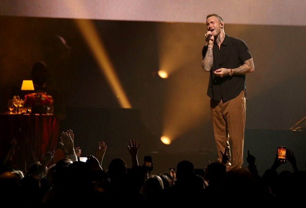 Hamileyken aldatılma skandalından sonra Behati Prinsloo sosyal medyaya geri döndü - 6