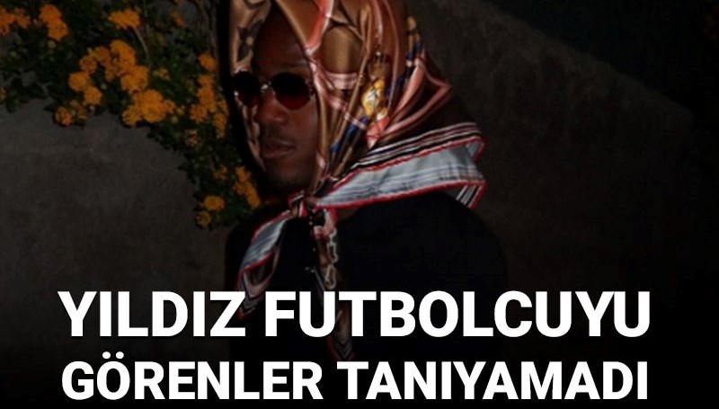 Yıldız futbolcuyu görenler tanıyamadı (Sporcuların ilginç stilleri)