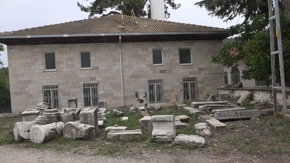 Helenistik dönemde kurulan Attouda Antik Kenti'nde yaşam devam ediyor - 15