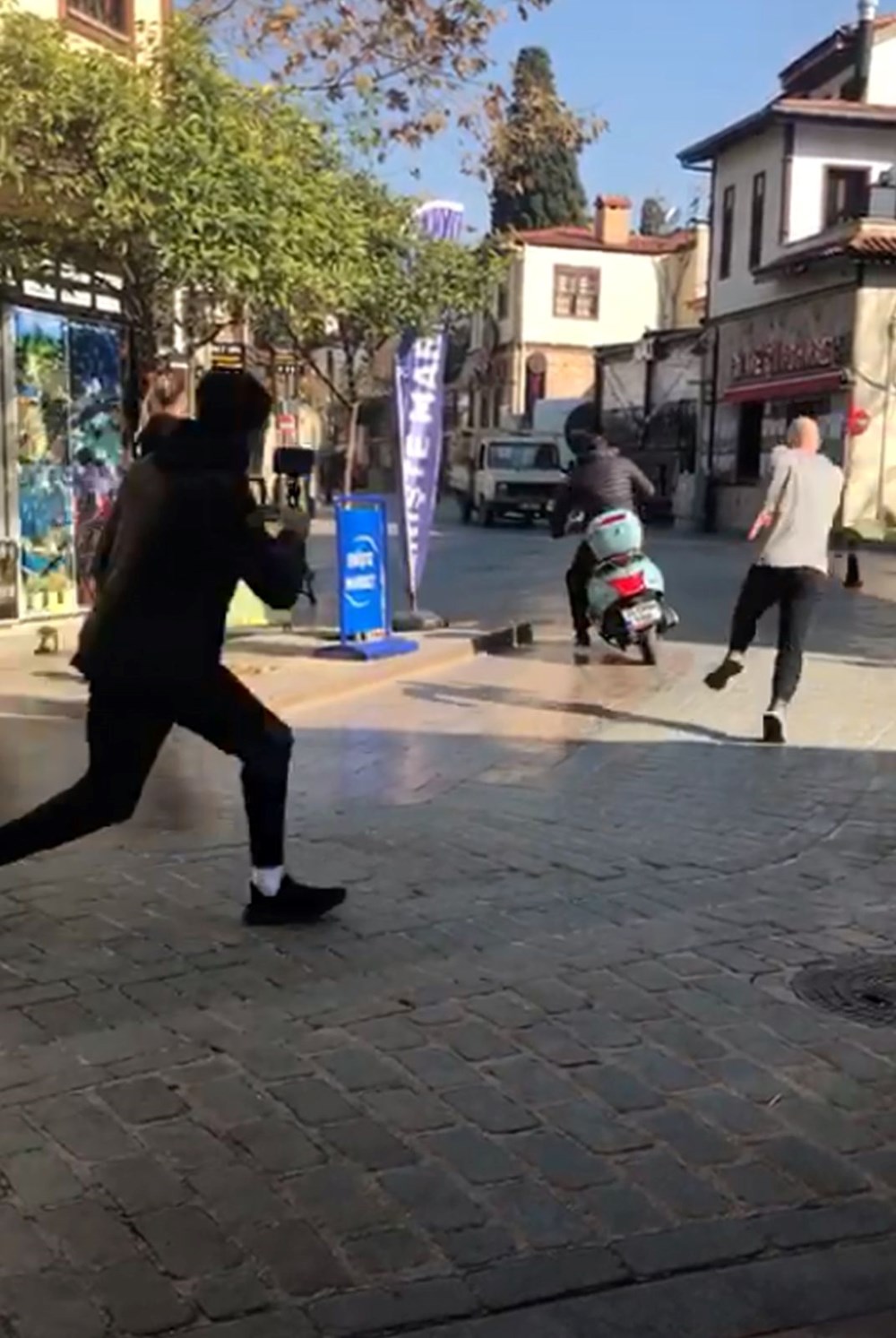 Antalya'da çekilen 'Servet Operasyonu' filmi için geri sayım başladı - 6
