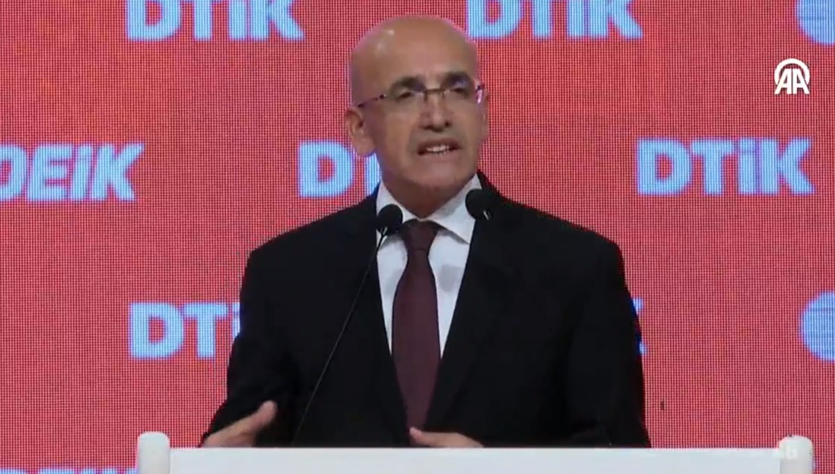 Bakan Şimşek'ten enflasyon açıklaması Bakan Şimşek'ten enflasyon açıklaması