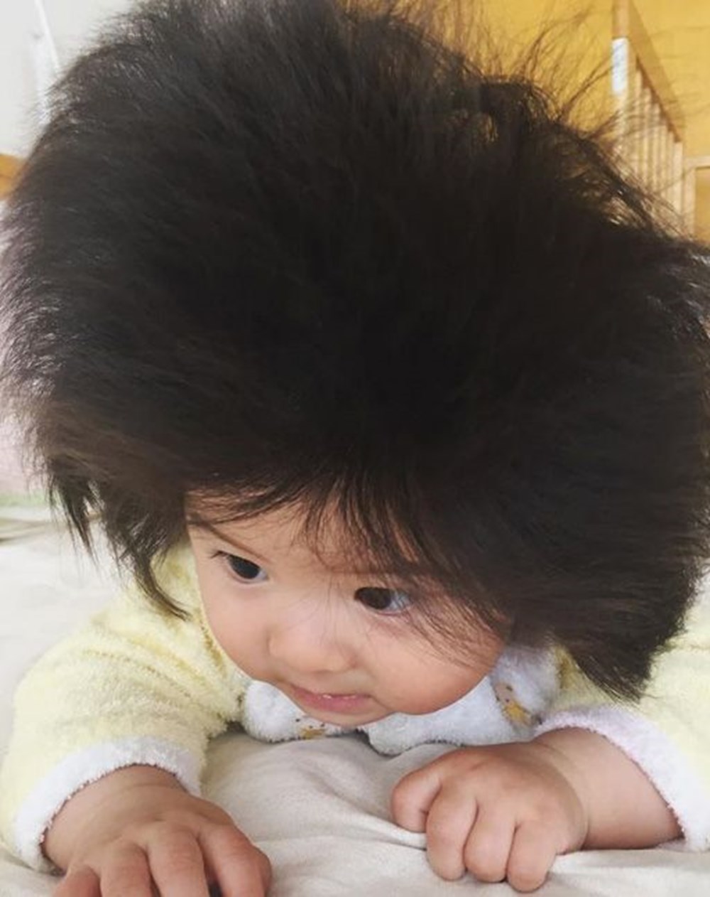 Bebek Chanco 1 yaşında reklam yüzü oldu Magazin Bebek Chanco 1 yaşında reklam yüzü oldu Magazin