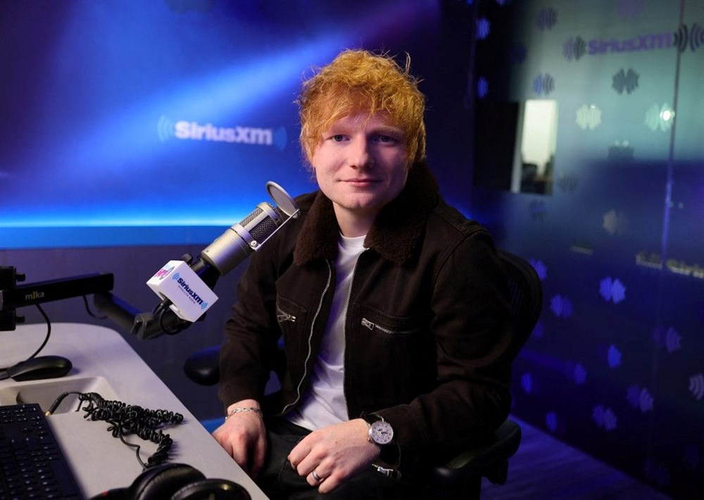 Ed Sheeran iç çamaşırlarını bağışladı: Açık artırmaya çıkacak - 1
