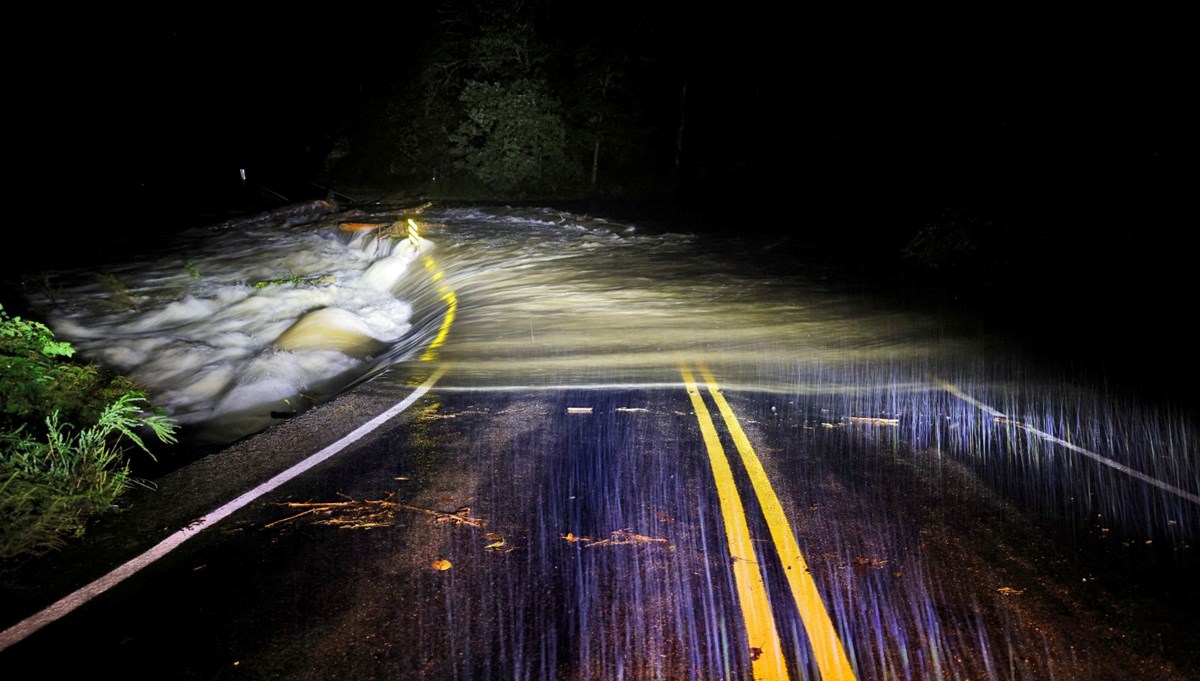 Helene Kasırgası Florida'yı vurdu: