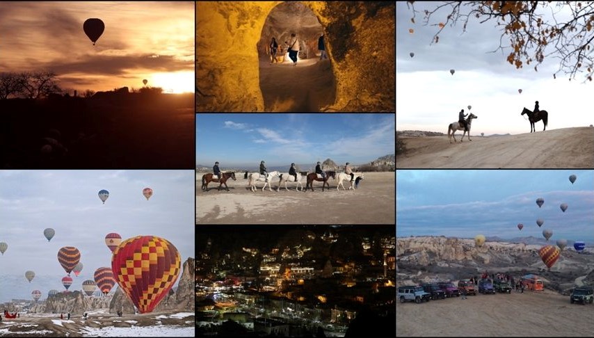 Milyonlarca turiste ev sahipliği yapıyor: Kapadokya'ya gelen ziyaretçi sayısı açıklandı