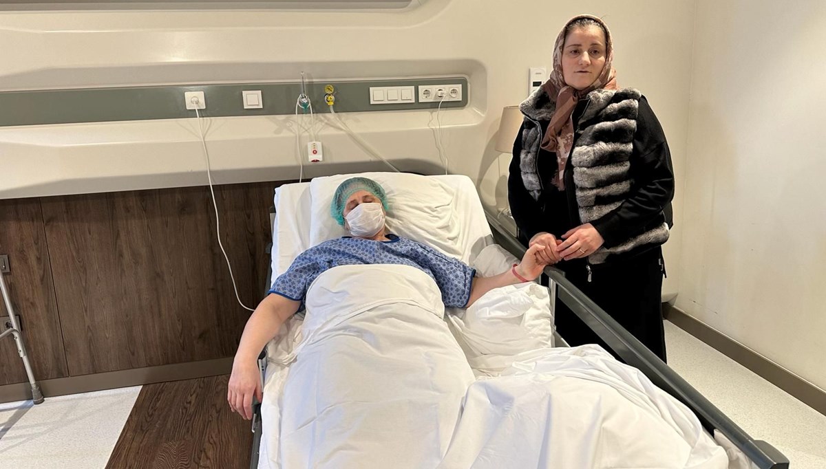 Çeçen hemşire Türkiye'de şifa buldu Çeçen hemşire Türkiye'de şifa buldu