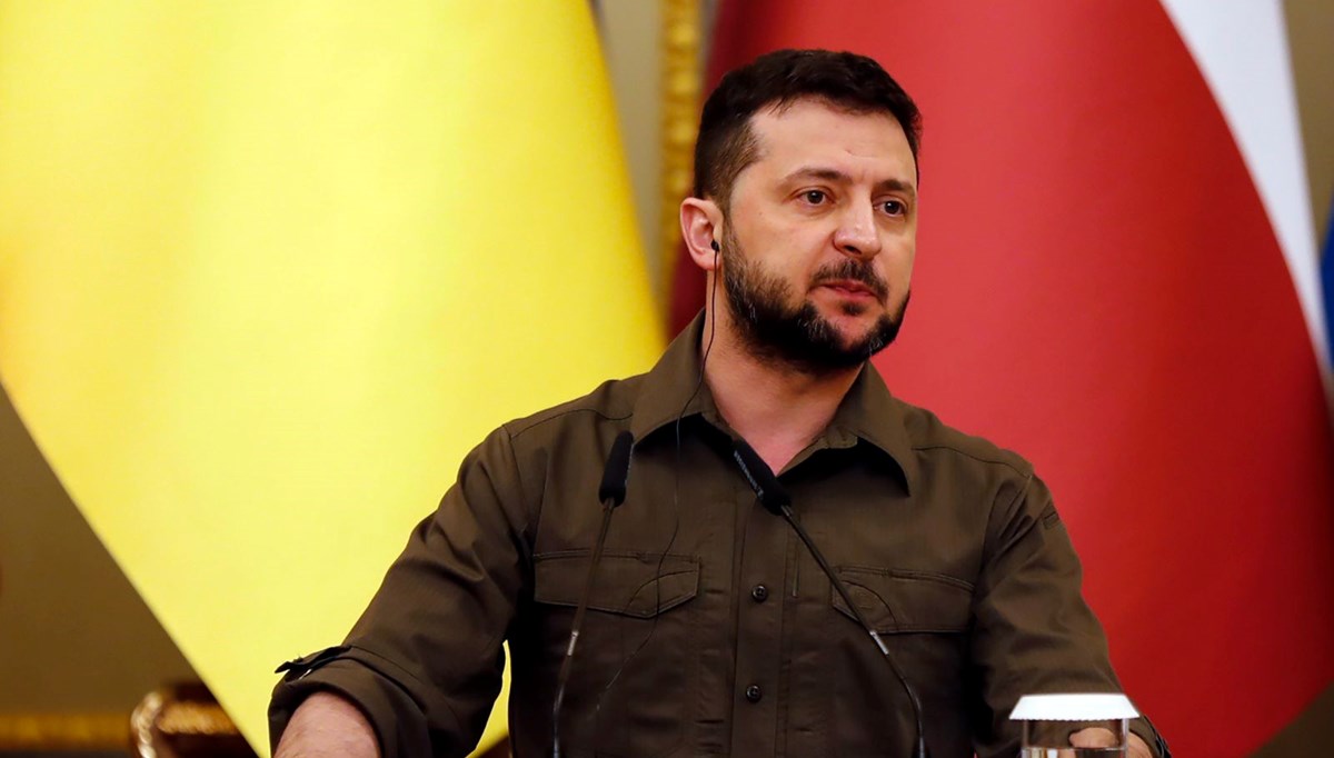 Zelenski: AB, Rus savaş makinesine sponsor olmayı bırakmalı Zelenski: AB, Rus savaş makinesine sponsor olmayı bırakmalı