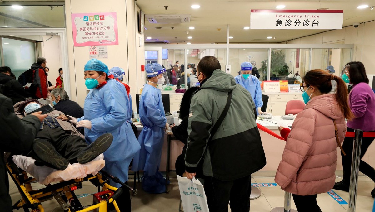 Çin'deki hastanelerde yoğunluk had safhada