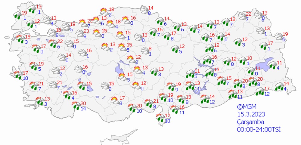 Hava sıcaklığı 6-10 derece düşecek! Meteoroloji'den 18 il için kuvvetli yağış ve fırtına uyarısı - 11