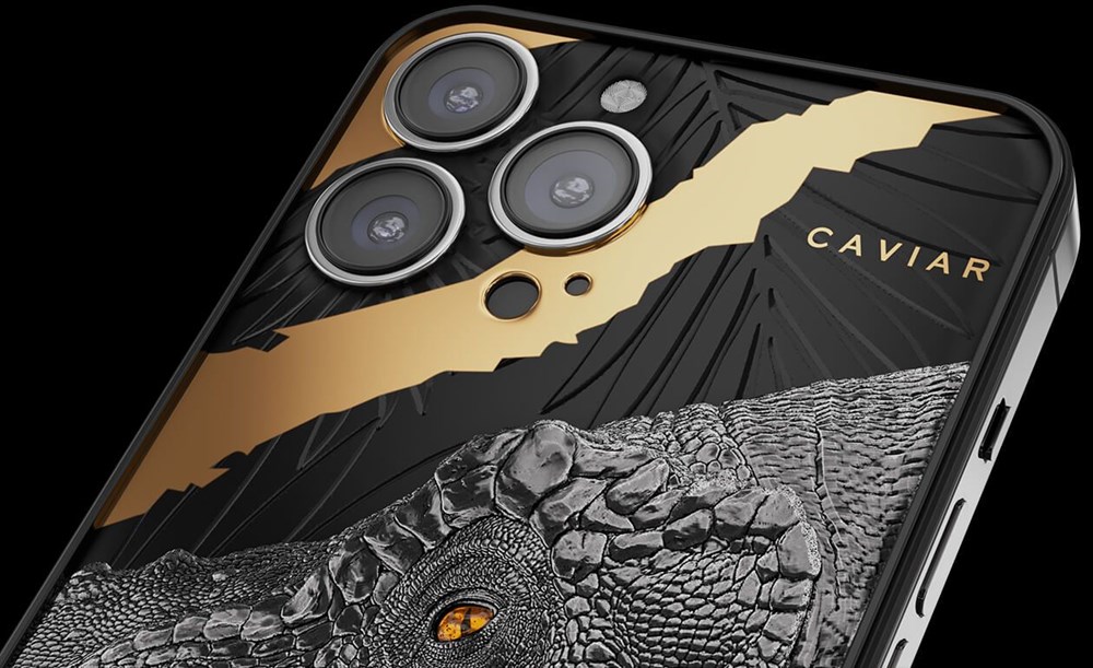 iPhone 13 Pro Max, 80 milyon yıllık T-rex dişi kullanılarak tasarlandı: Düşmana korku salmak için üretildi - 5