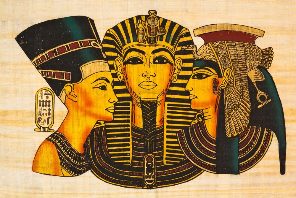 Güney Kıbrıs’ta Mısır Kraliçesi Nefertiti dönemine ait paha biçilemez altın hazine bulundu - 8
