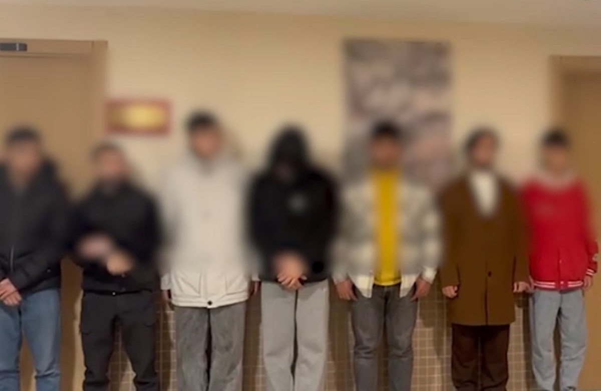 Gözaltına alınanlar arasında çocuk yaştaki şüpheliler de var Gözaltına alınanlar arasında çocuk yaştaki şüpheliler de var