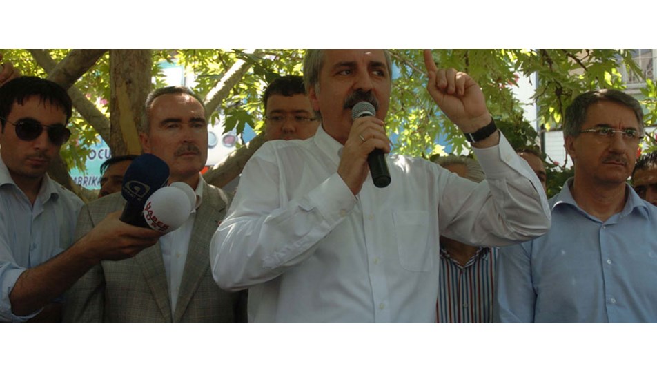 Kurtulmuş: 13 Eylül'de 'hayır' diyeceğiz
