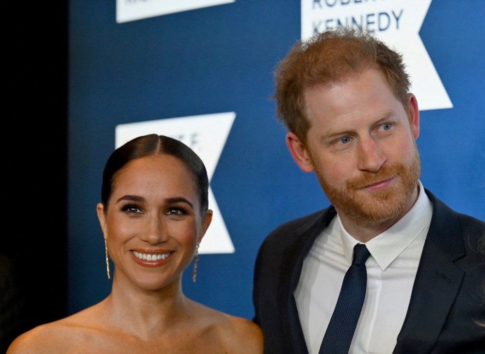 Prens Harry-Meghan Markle çifti Kraliçe Elizabeth'in ölüm yıl dönümü törenine davet edilmedi - 5