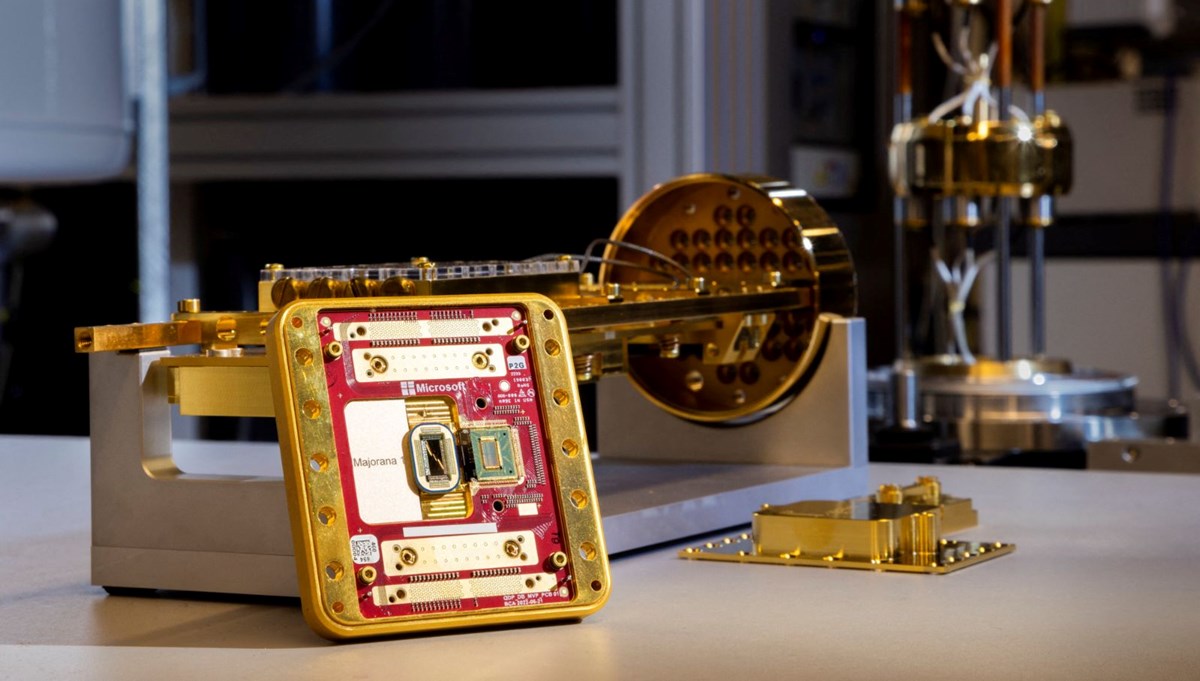 Microsoft kuantum yarışına katıldı