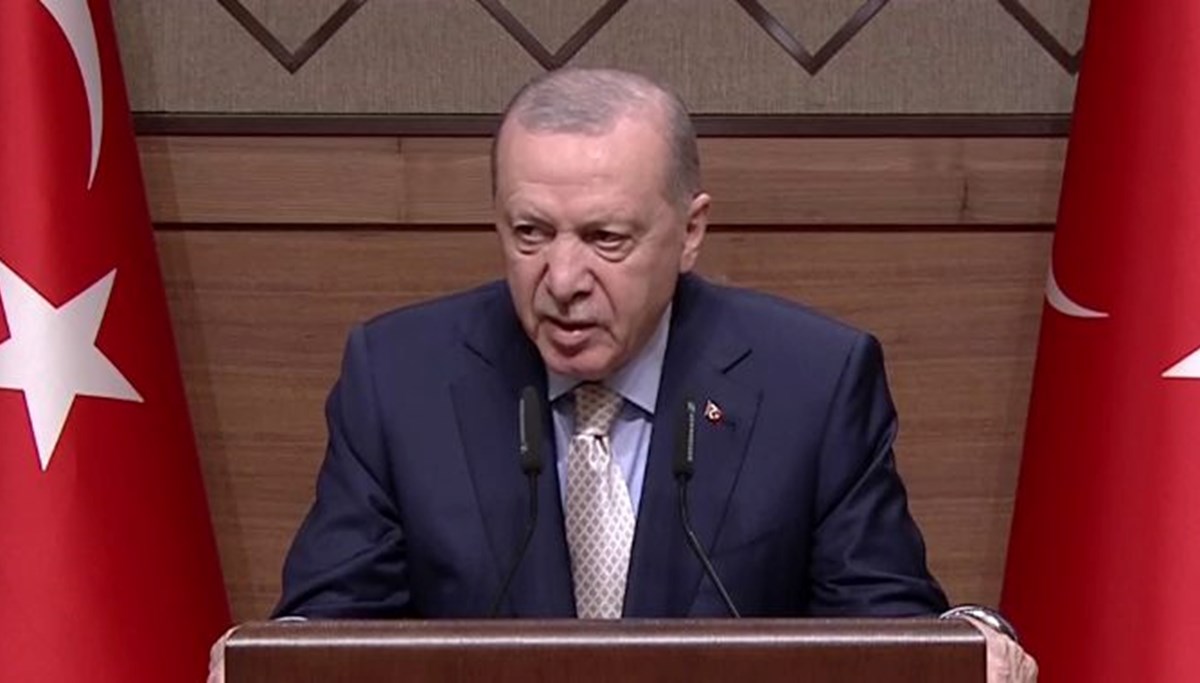 Erdoğan: Aslolan bu sınavı geçmektir