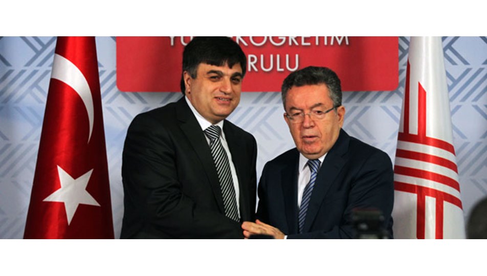 'Problemi olmayan bir YÖK bırakıyorum'