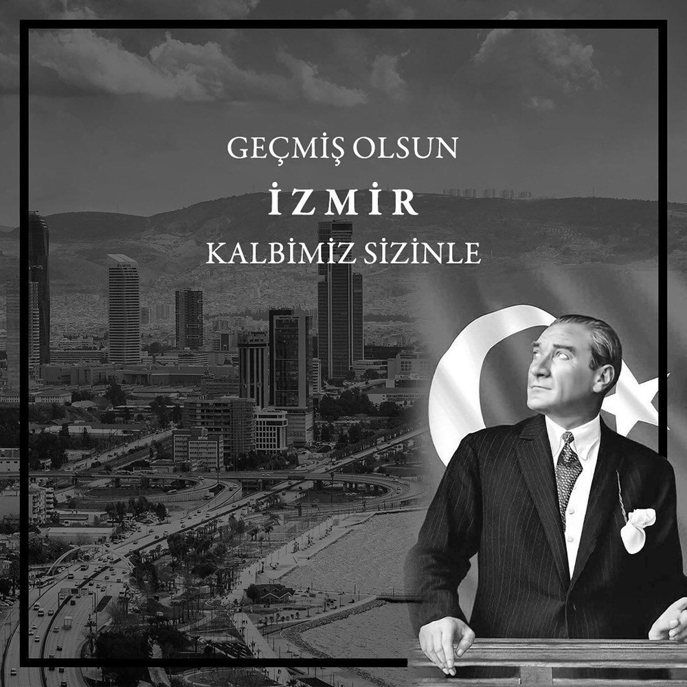 Ünlü isimlerden İzmir'e destek mesajları - 24