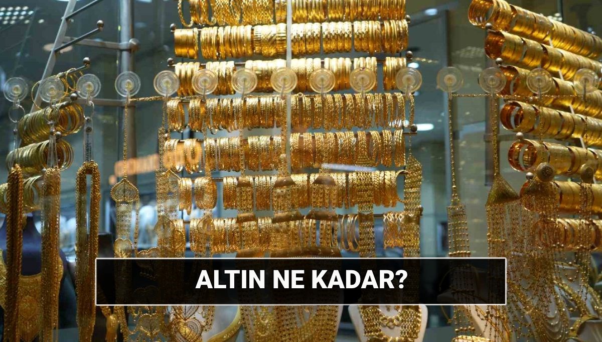 Bugün altın alış ve satış fiyatı ne kadar? Hafta sonu altın fiyatları 1 Haziran Pazar: Gram ve çeyrek kaç lira oldu?