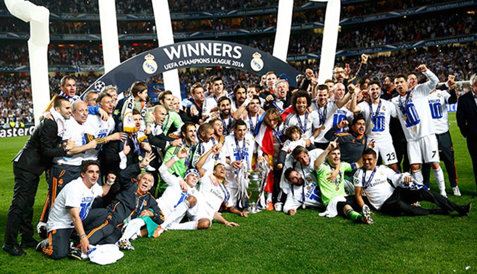 Avrupa'nın en büyüğü Real Madrid - 1