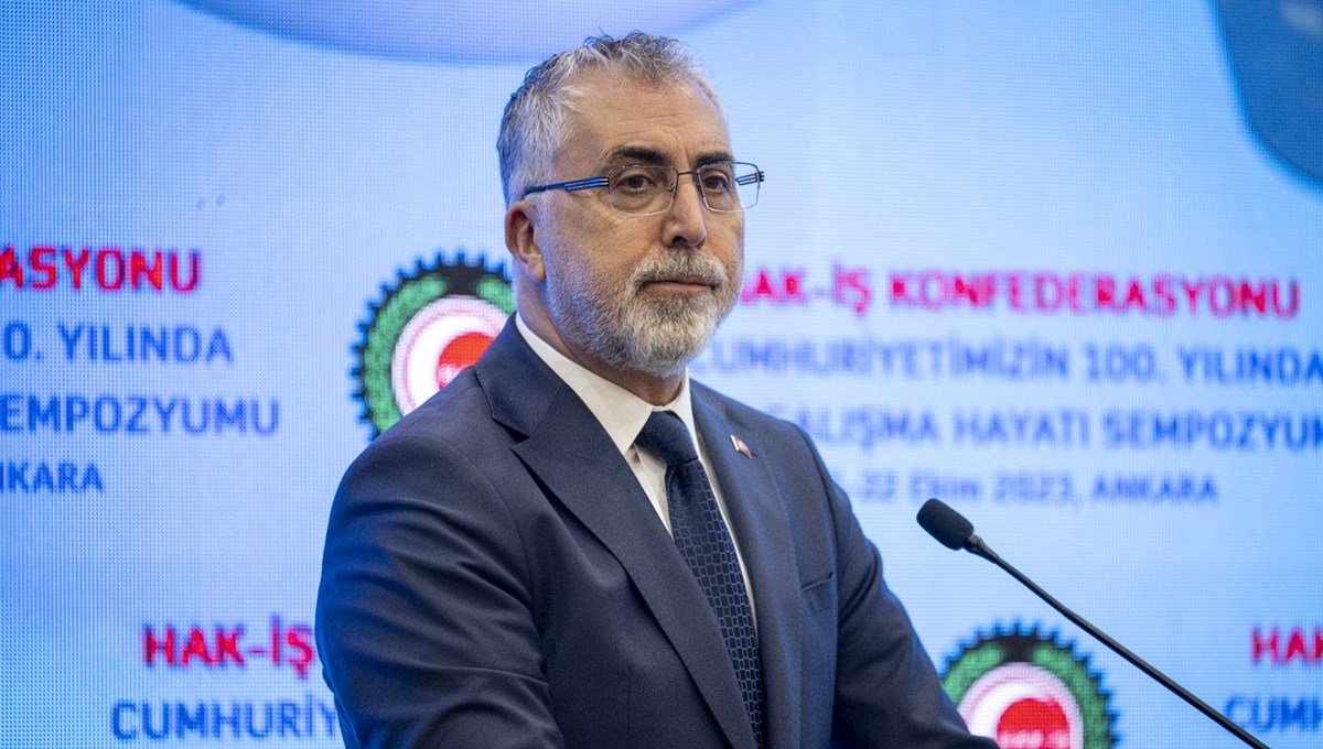 Bakan Işıkhan: İşçilerin haklarını koruyacağız