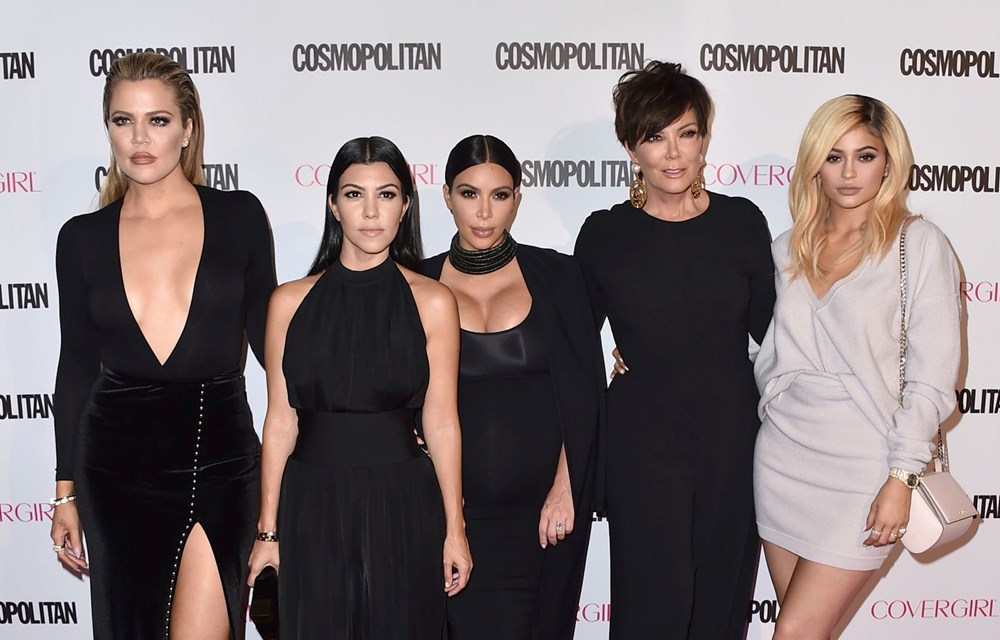 Kim Kardashian'ın özel jette korku dolu anları - 4