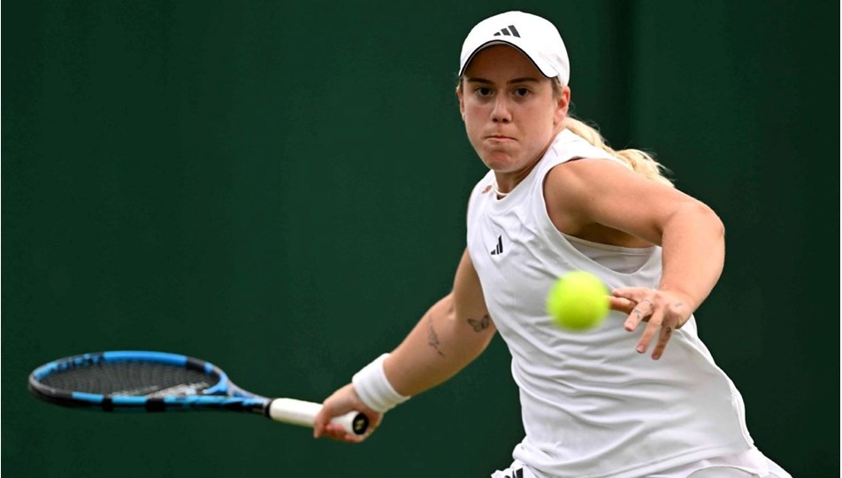 Sonay Kartal, Wimbledon'da 4. tura çıktı