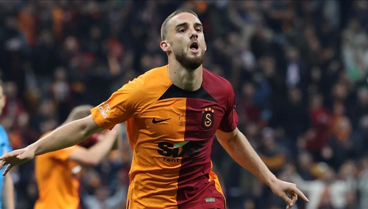 Galatasaray'da Berkan Kutlu dönüyor