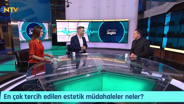 En çok tercih edilen estetik müdaheleler neler? (Adım Adım Sağlık 12 Ocak 2020)
