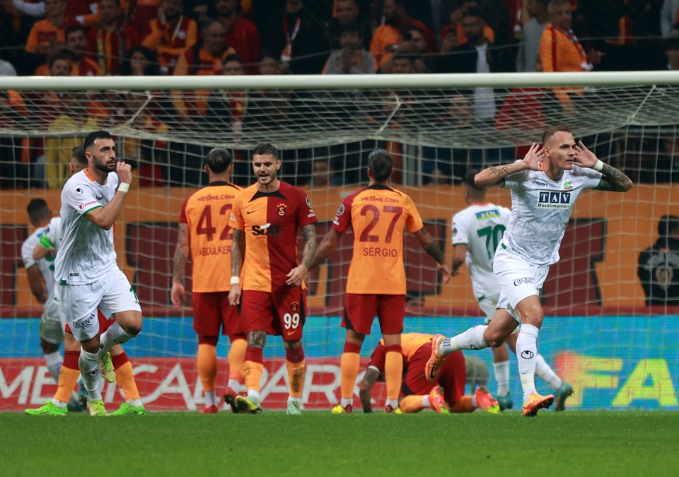 Galatasaray uzatmalarda yıkıldı - 2
