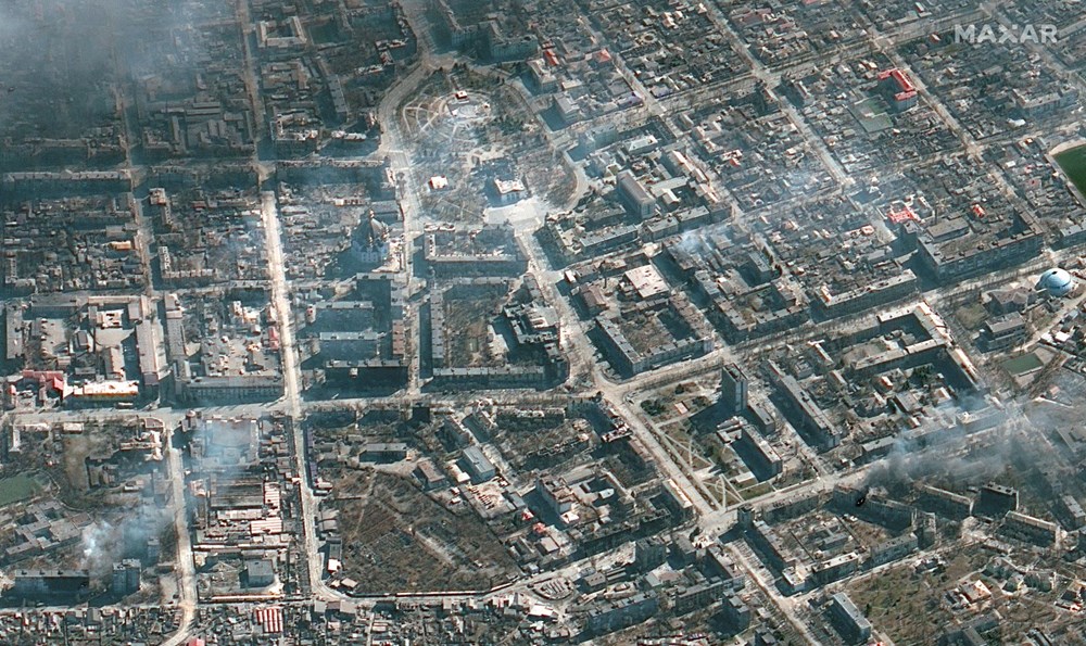 Rusya’nın saldırdığı Ukrayna şehirlerinin uydu görüntüleri
ortaya çıktı - 8