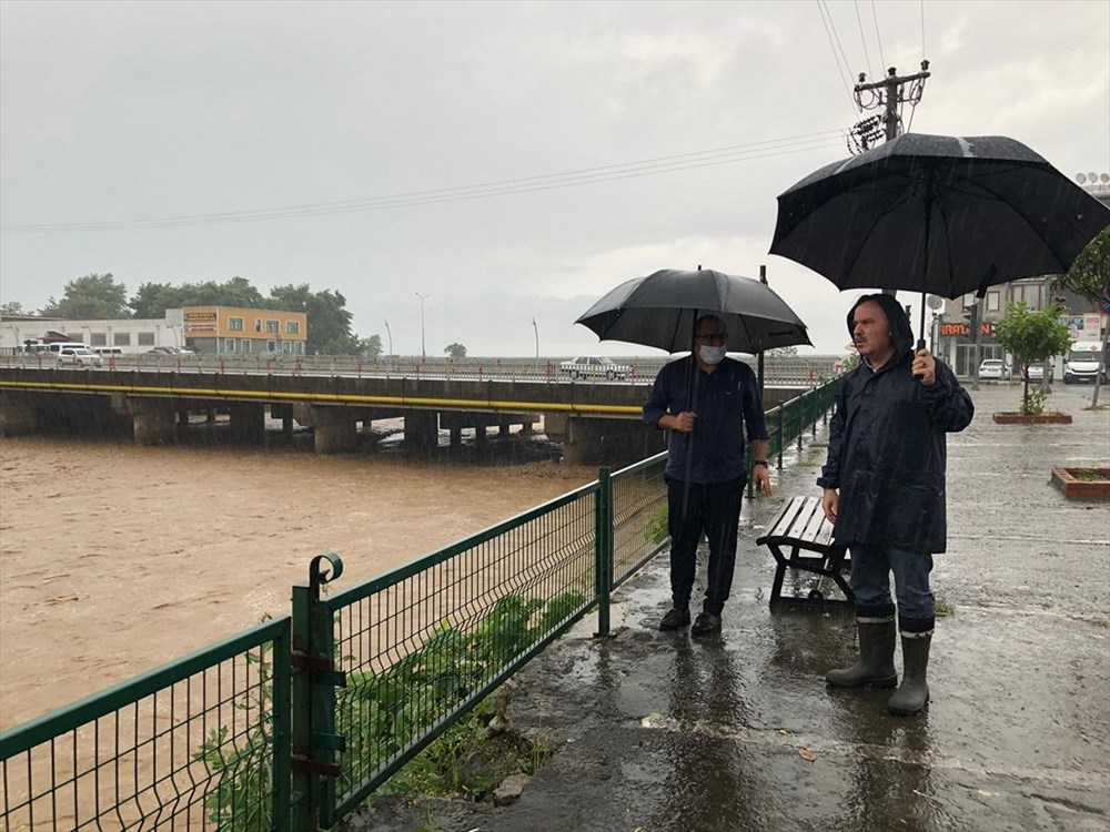 Karadeniz'de sel ve su baskını uyarısı - 12