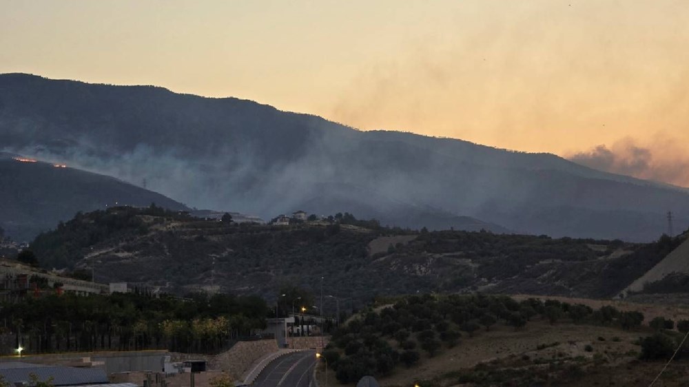Orman yangınlarıyla mücadele: 3 ilde yangınlar kısmen kontrol altında - 8